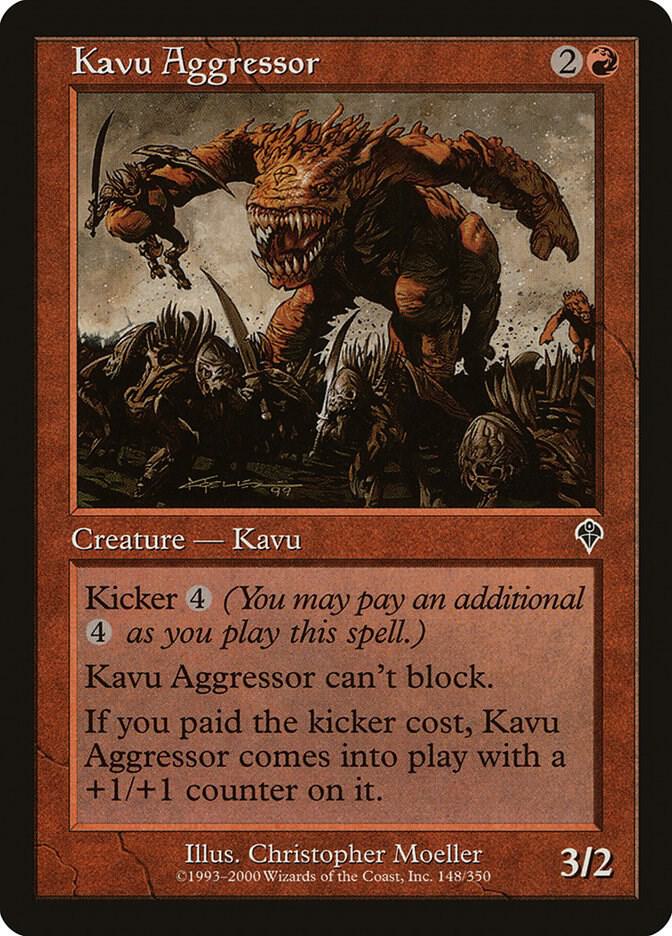 Kavu Aggressor [Invasion] 148