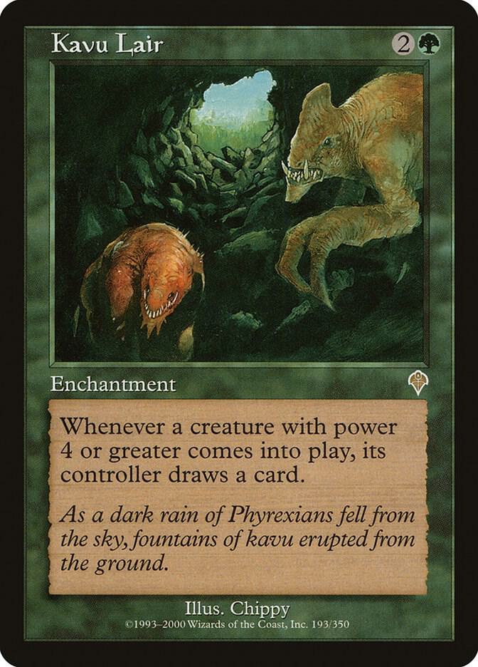 Kavu Lair [Invasion] 193