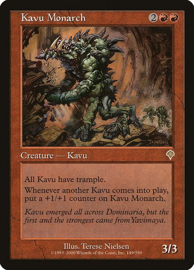 Kavu Monarch [Invasion] 149