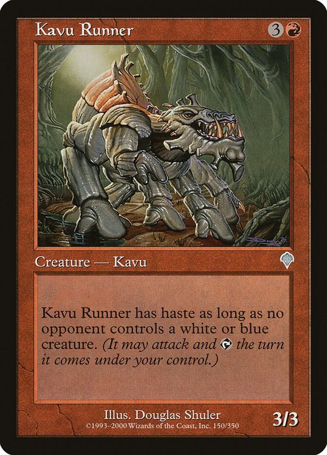 Kavu Runner [Invasion] 150