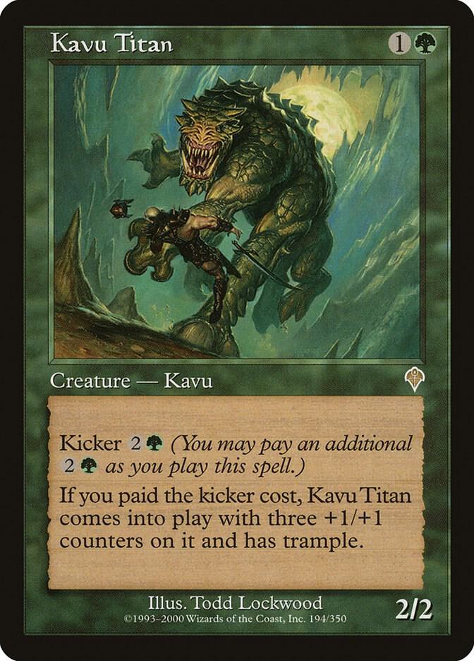 Kavu Titan [Invasion] 194