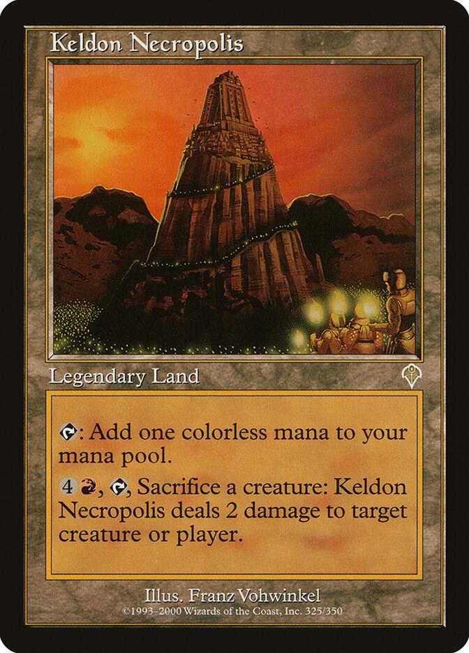 Keldon Necropolis [Invasion] 325
