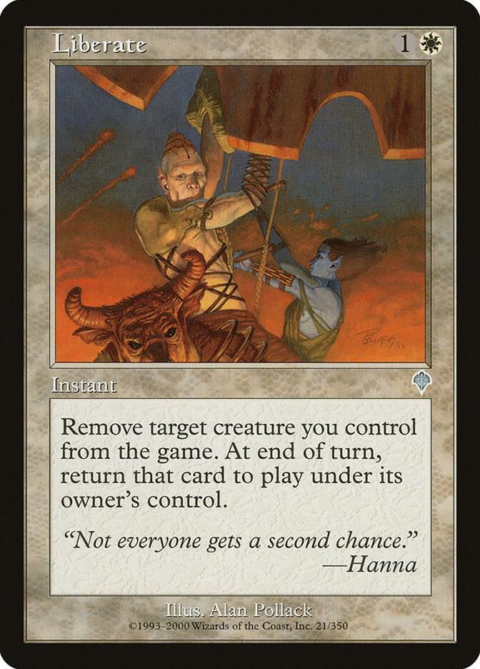 Liberate [Invasion] 21