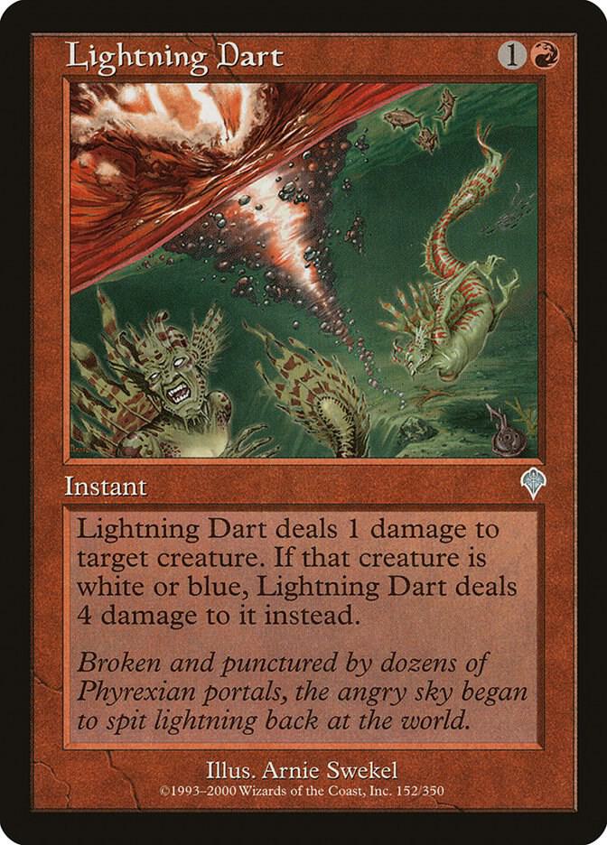 Lightning Dart [Invasion] 152