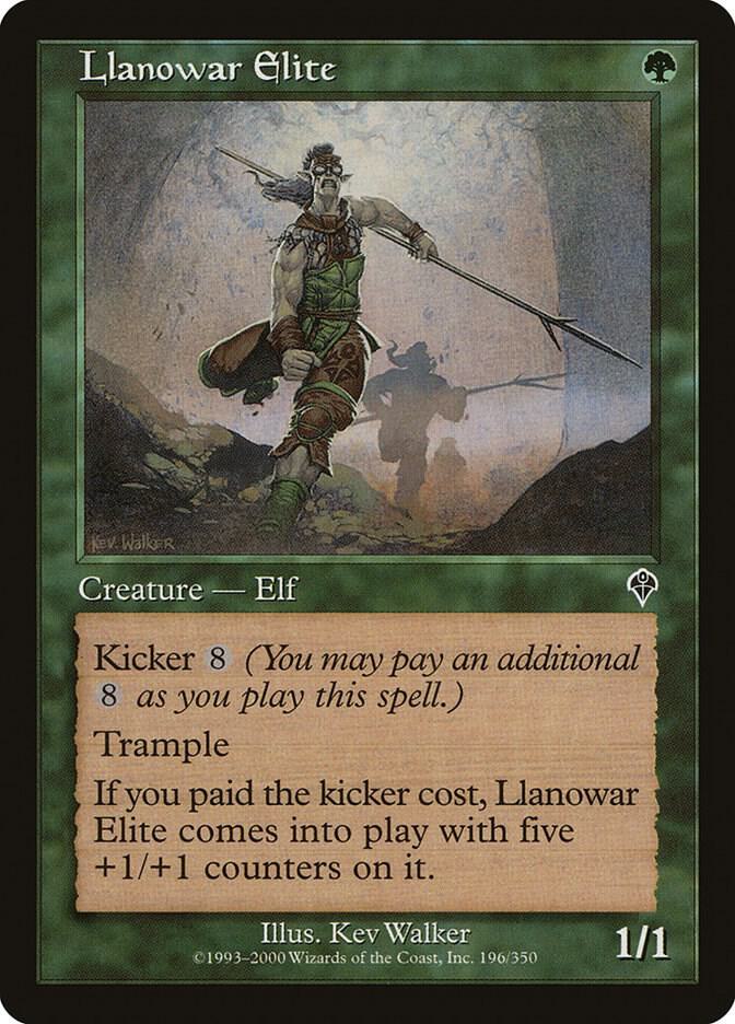 Llanowar Elite [Invasion] 196