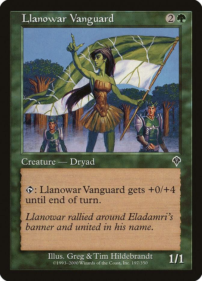Llanowar Vanguard [Invasion] 197