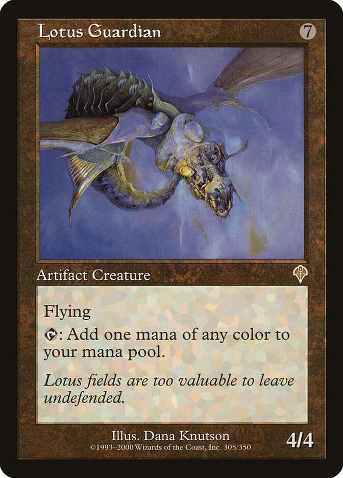 Lotus Guardian [Invasion] 305
