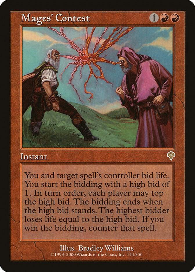 Mages' Contest [Invasion] 154