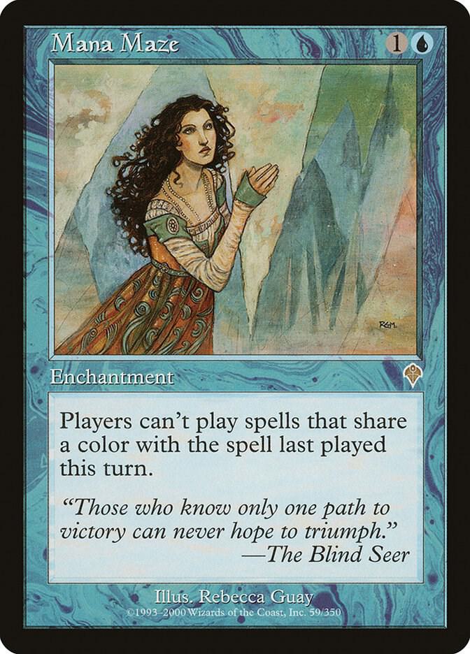 Mana Maze [Invasion] 59