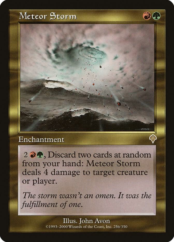 Meteor Storm [Invasion] 256