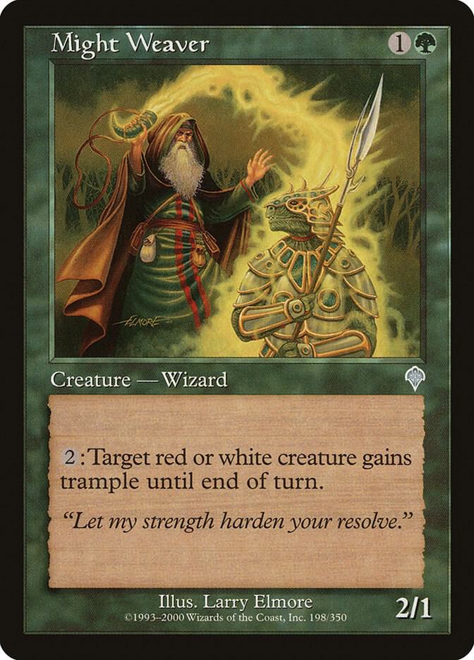 Might Weaver [Invasion] 198