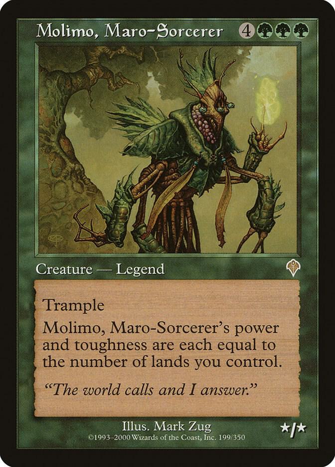 Molimo, Maro-Sorcerer [Invasion] 199