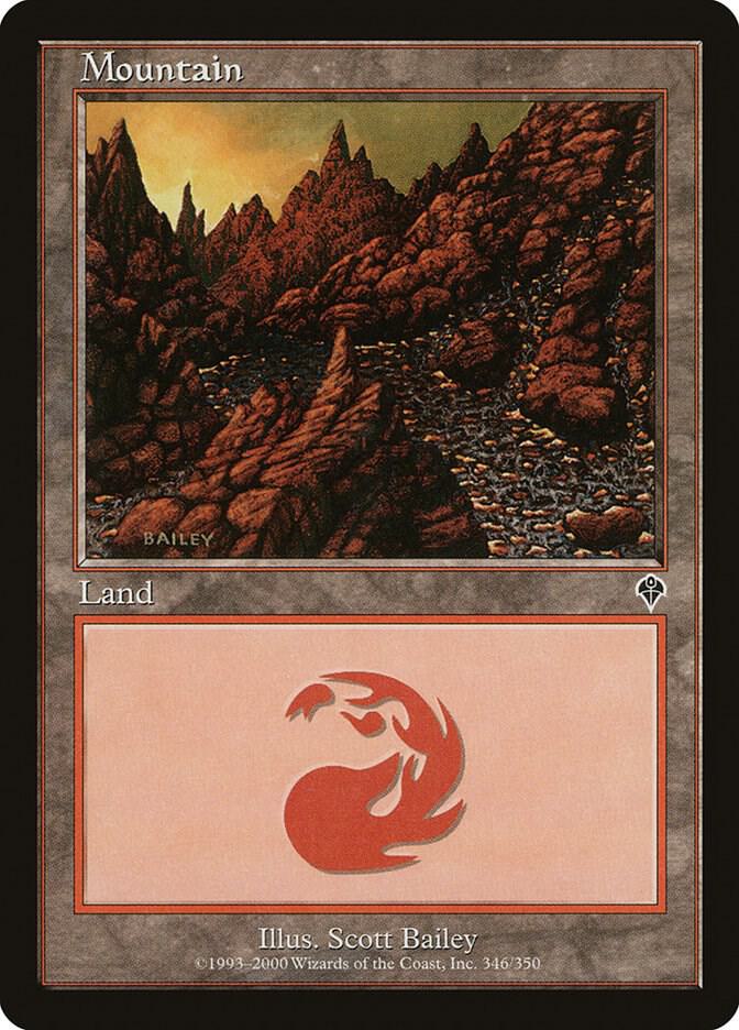 Mountain (346) [Invasion] 346