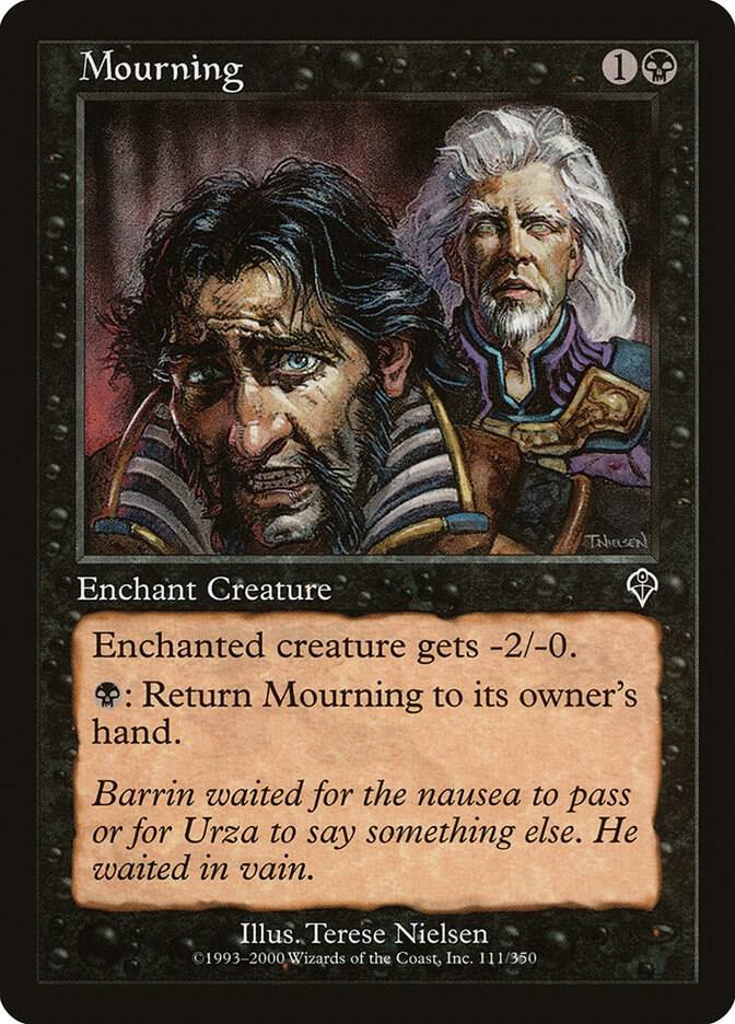 Mourning [Invasion] 111