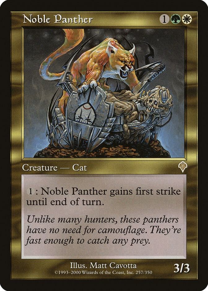 Noble Panther [Invasion] 257