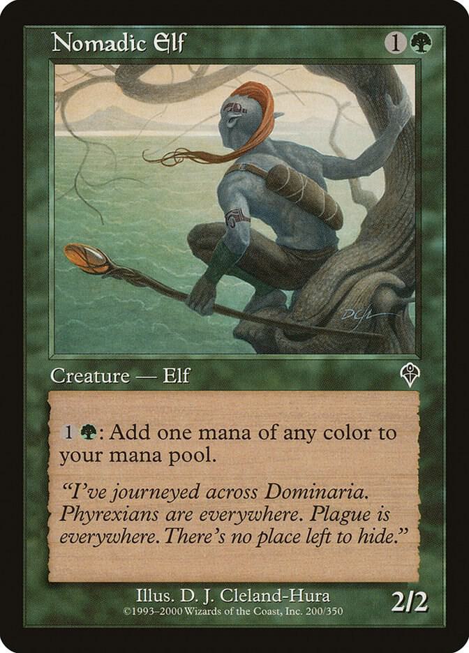 Nomadic Elf [Invasion] 200