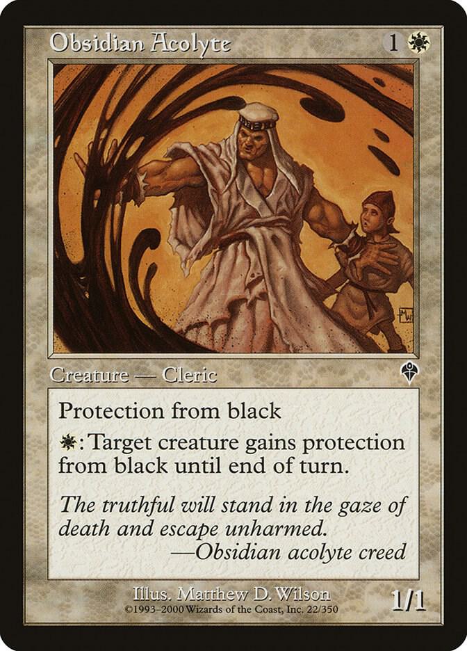Obsidian Acolyte [Invasion] 22