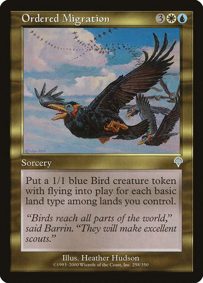 Ordered Migration [Invasion] 258