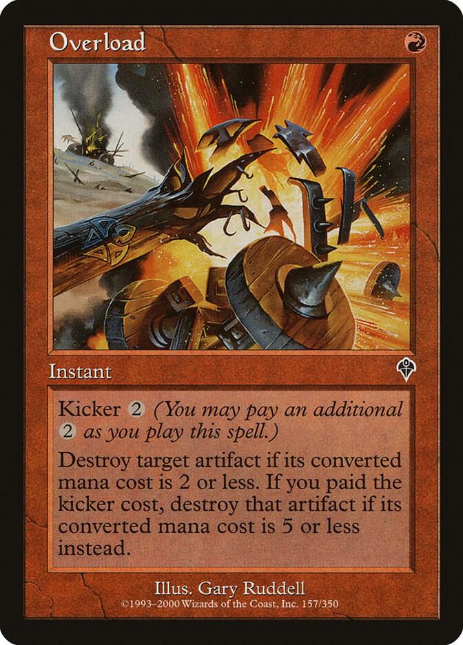 Overload [Invasion] 157