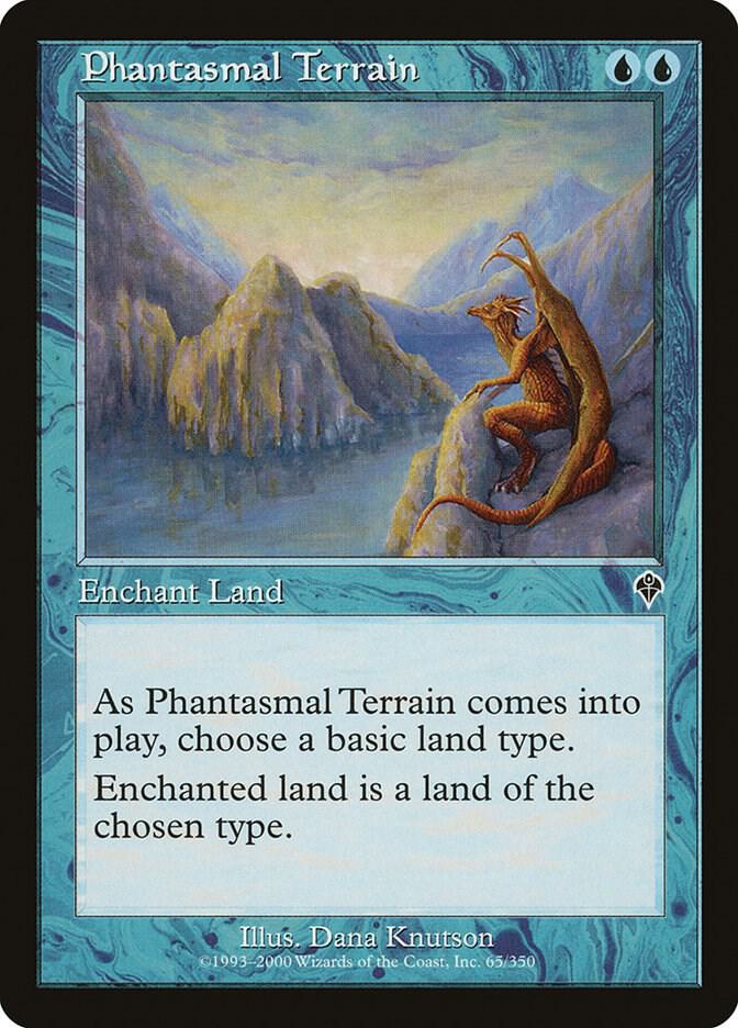 Phantasmal Terrain [Invasion] 65