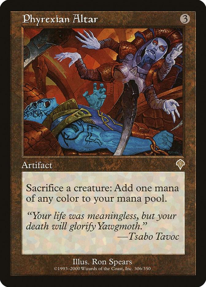 Phyrexian Altar [Invasion] 306