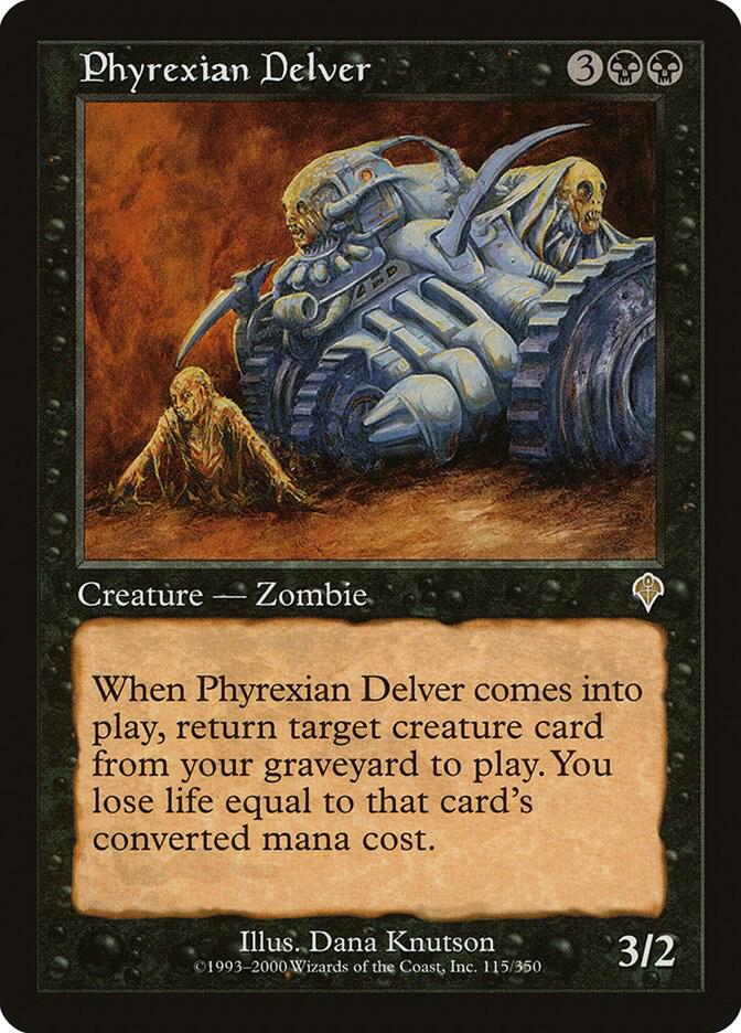Phyrexian Delver [Invasion] 115