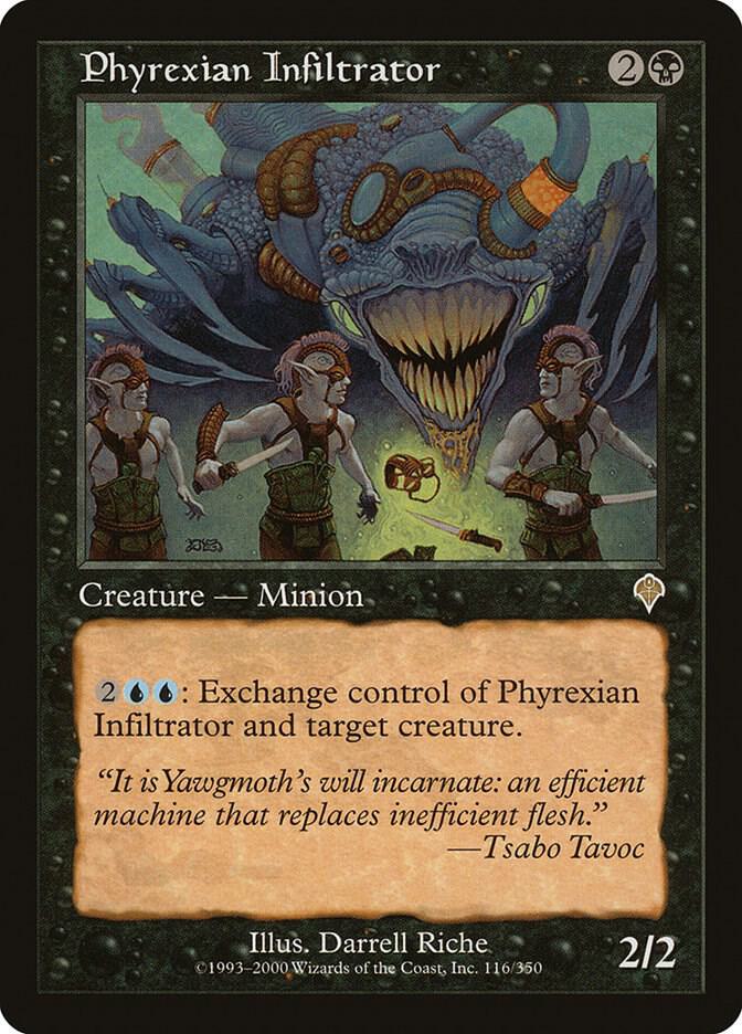 Phyrexian Infiltrator [Invasion] 116