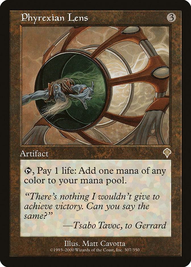 Phyrexian Lens [Invasion] 307