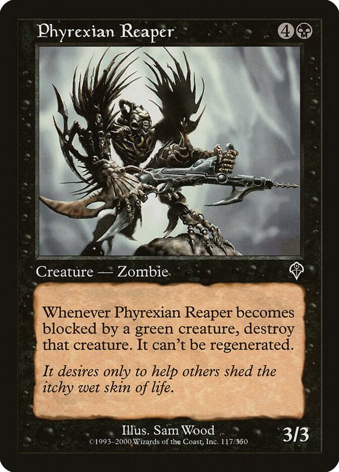 Phyrexian Reaper [Invasion] 117