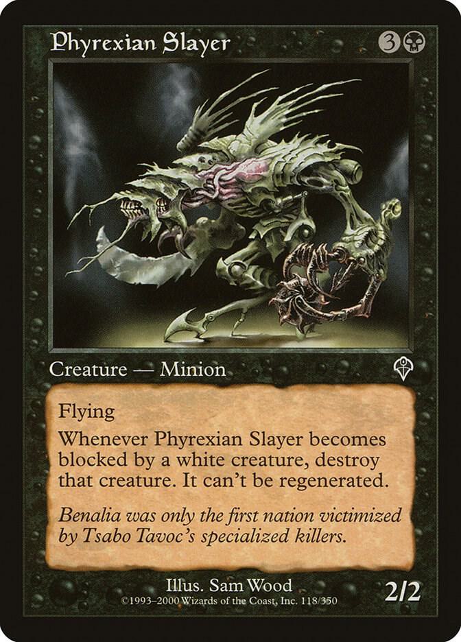 Phyrexian Slayer [Invasion] 118