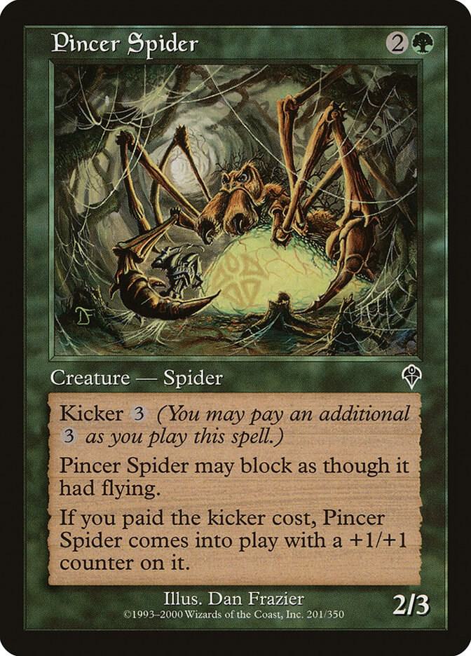 Pincer Spider [Invasion] 201