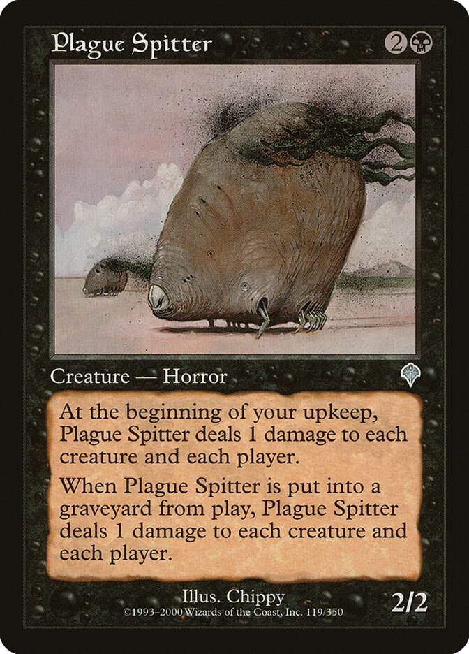 Plague Spitter [Invasion] 119