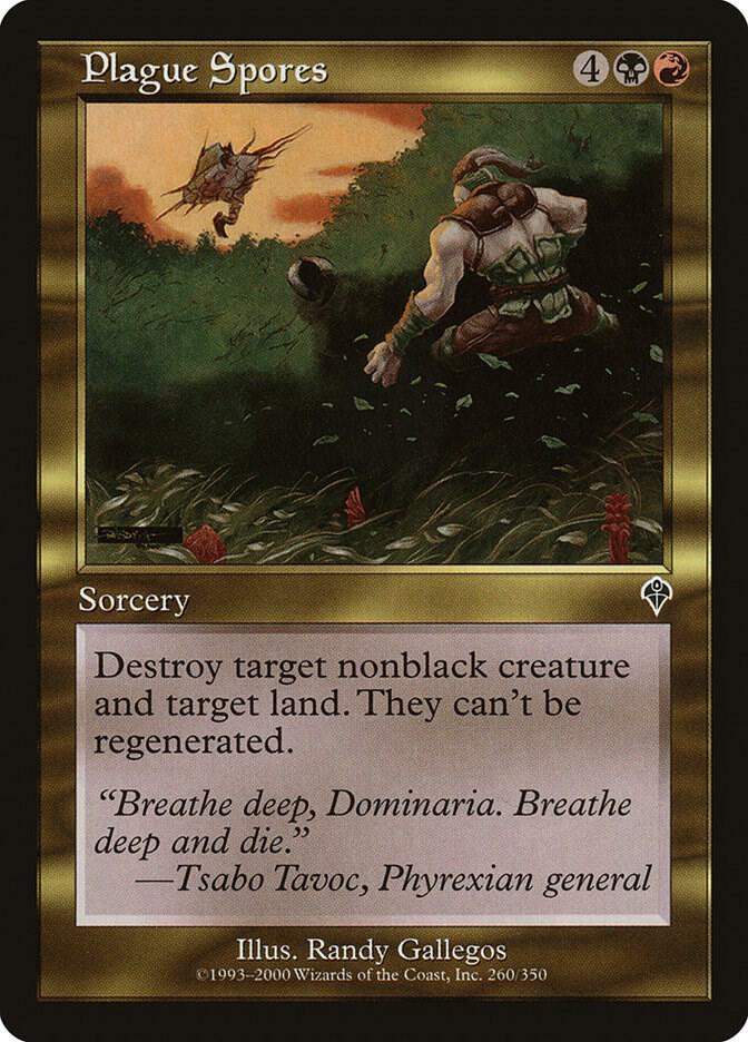 Plague Spores [Invasion] 260