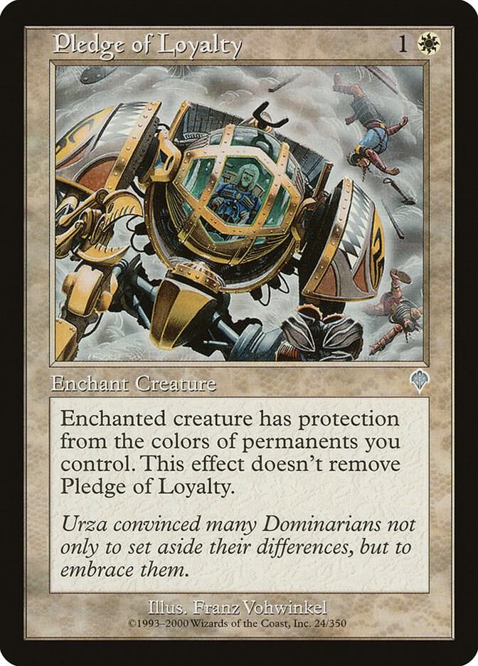 Pledge of Loyalty [Invasion] 24