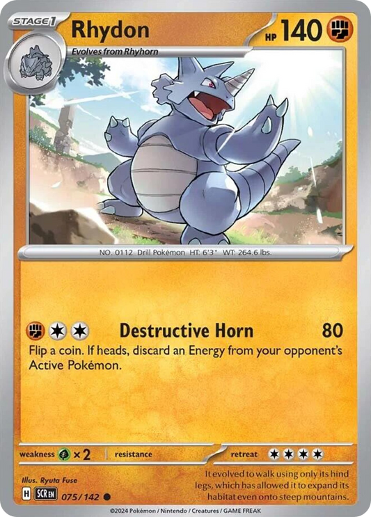 Rhydon - 75/142 Stellar Crown