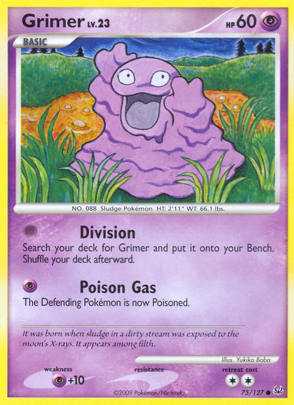 Grimer - 75/127 Platinum