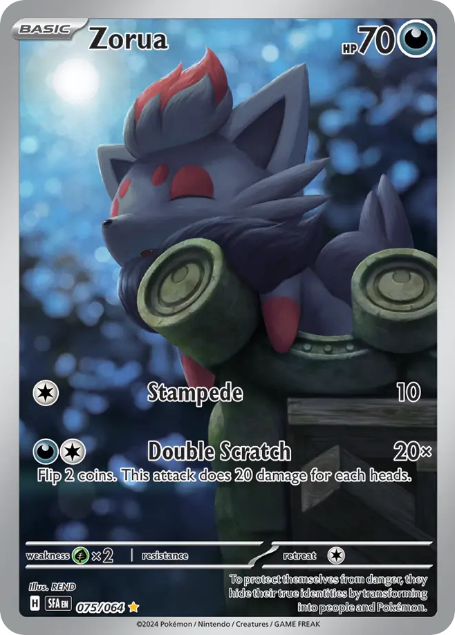 Zorua - 75/64 Shrouded Fable