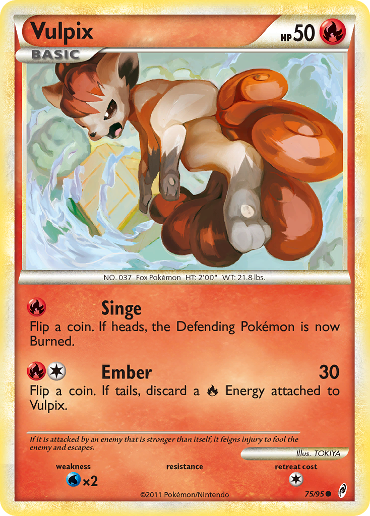 Vulpix - 75/95 Call of Legends