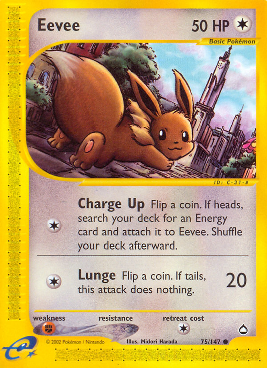 Eevee - 75/147 Aquapolis