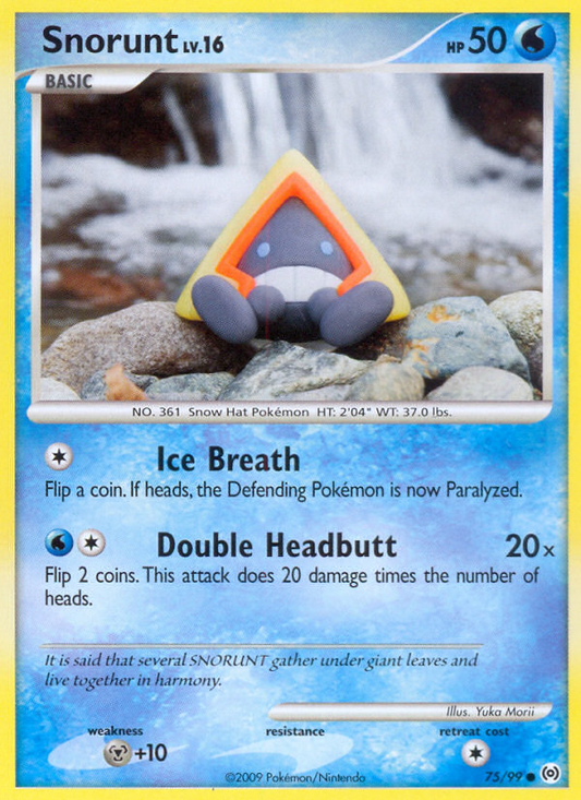 Snorunt - 75/99 Arceus