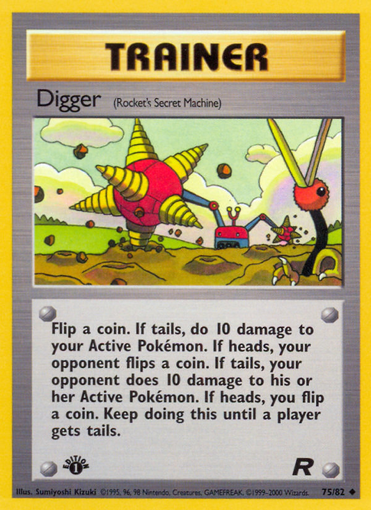 Digger - 75/82 Team Rocket