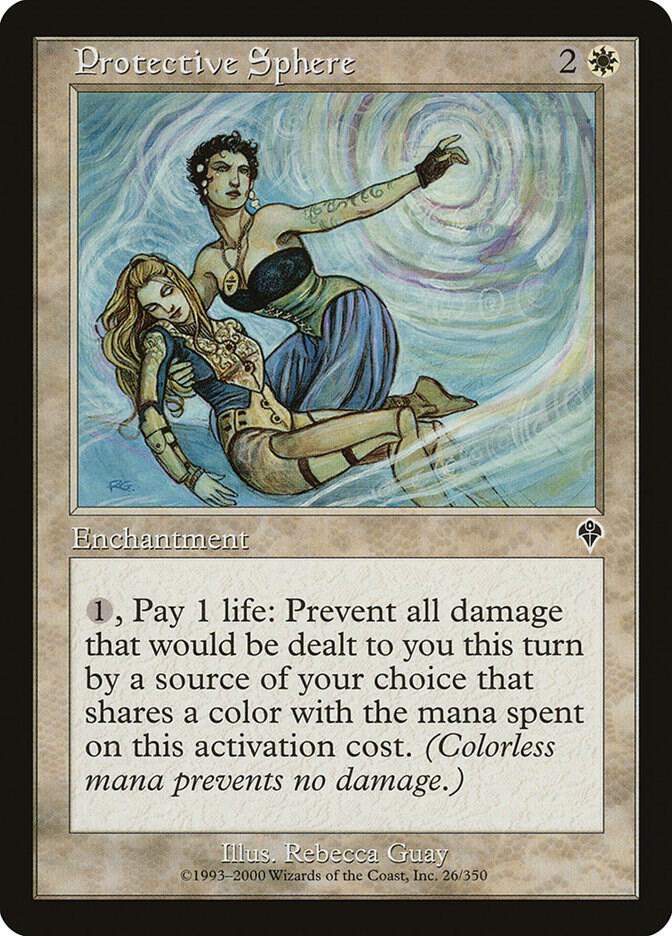Protective Sphere [Invasion] 26