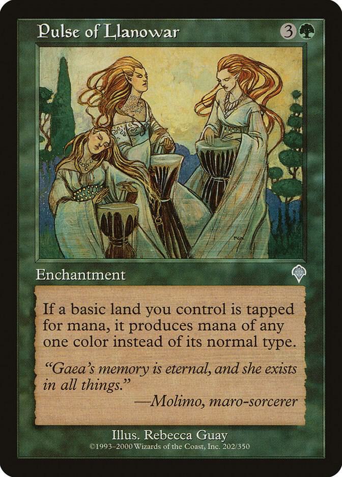 Pulse of Llanowar [Invasion] 202