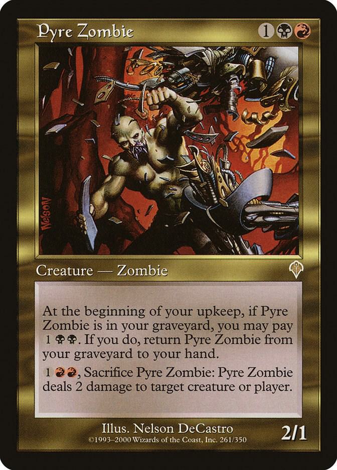 Pyre Zombie [Invasion] 261