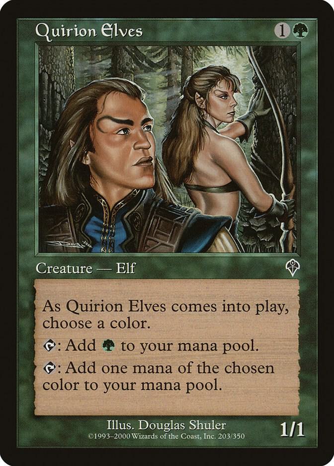 Quirion Elves [Invasion] 203