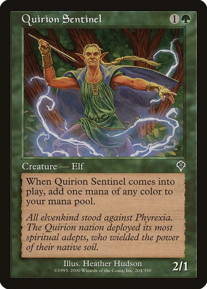 Quirion Sentinel [Invasion] 204