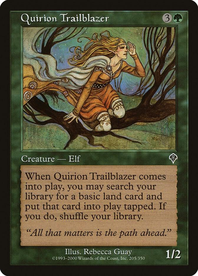 Quirion Trailblazer [Invasion] 205