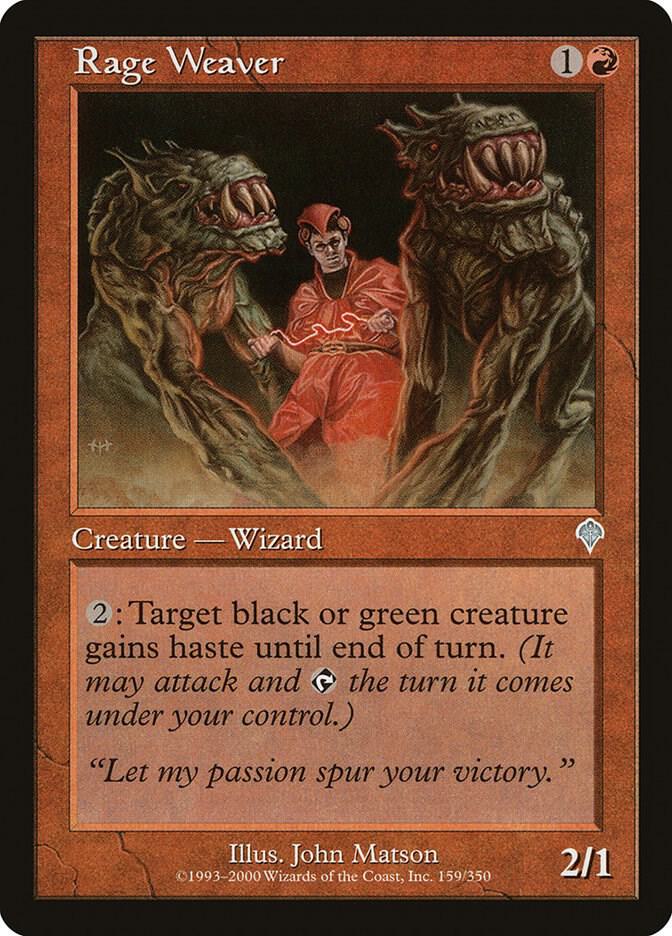 Rage Weaver [Invasion] 159