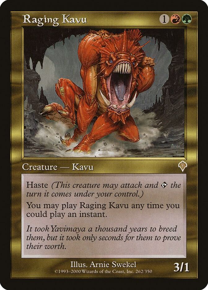 Raging Kavu [Invasion] 262