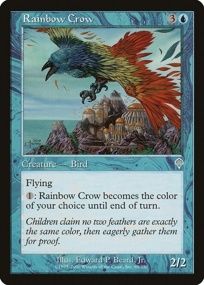Rainbow Crow [Invasion] 69